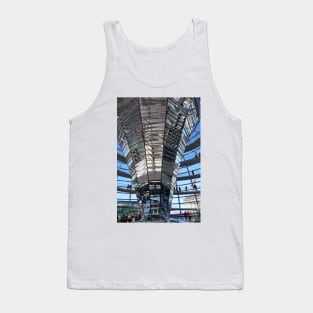 Reichstag Dome German Bundestag Berlin Germany Tank Top